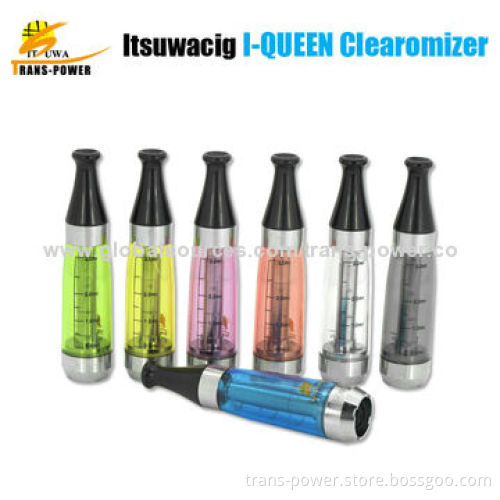 2014 New Design Evod Button i-queen Clearomizer E-cigarettes Smart iGo, 3.0mL Capacity